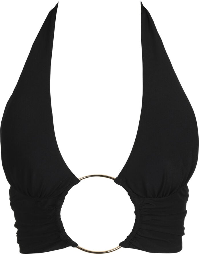 Lita padded triangle bikini top