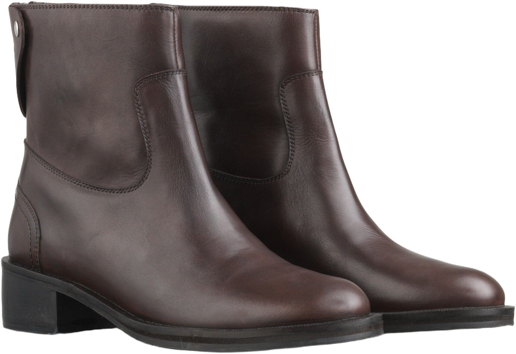 Leather Ankle Boots
