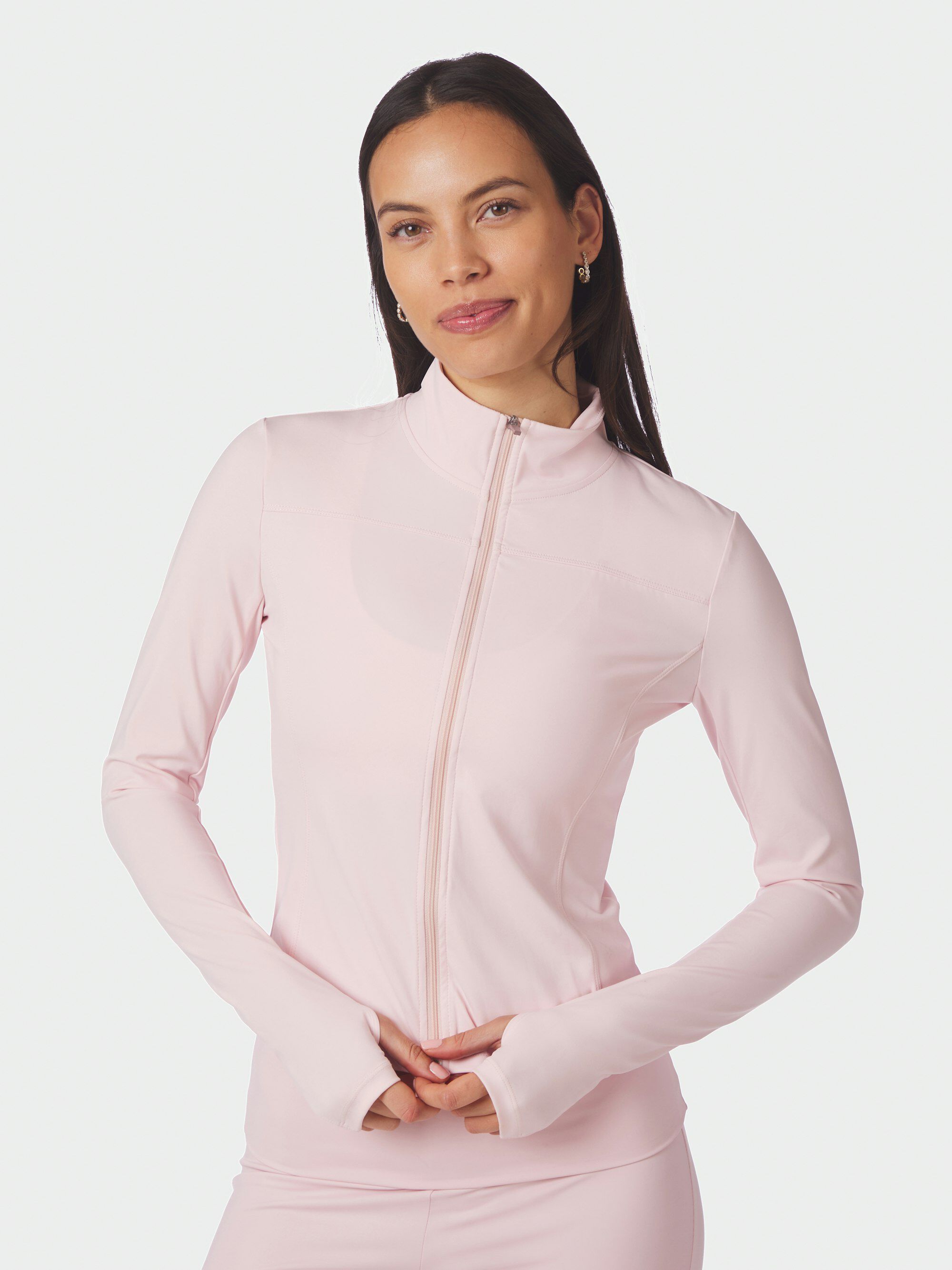 Nolana Zip Blouse