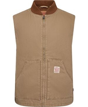 SANSOME VEST TIGERS EYE