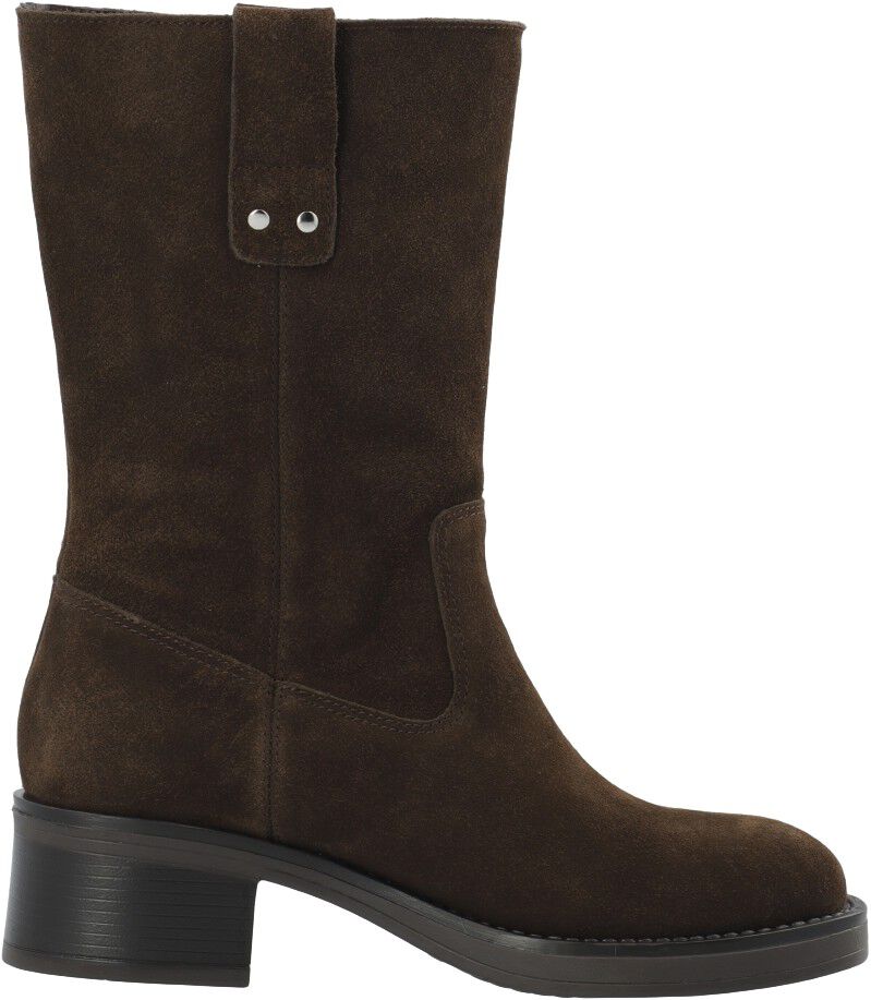 BIAMARY Mid Pull On Boot Suede