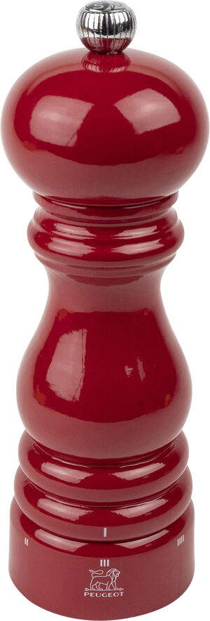 Saltkvarn Parisrama 18 cm Passion red Bok
