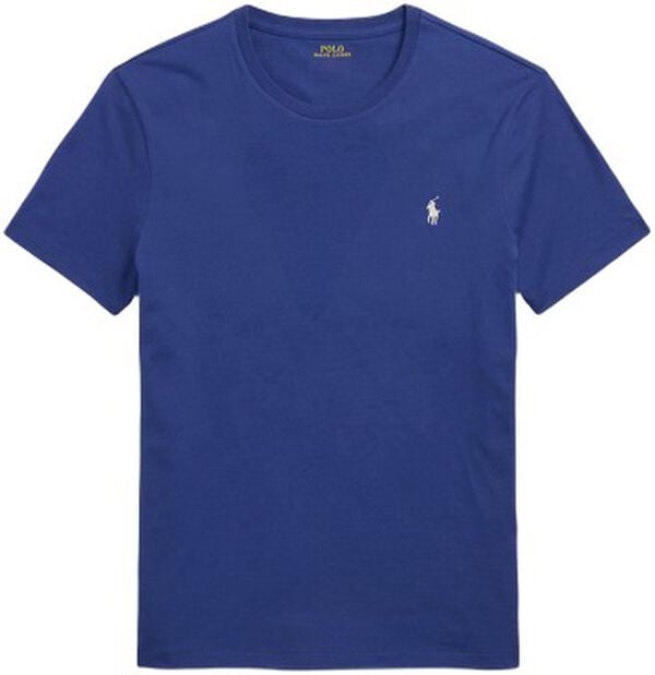 Custom Slim Fit Jersey Crewneck T-Shirt