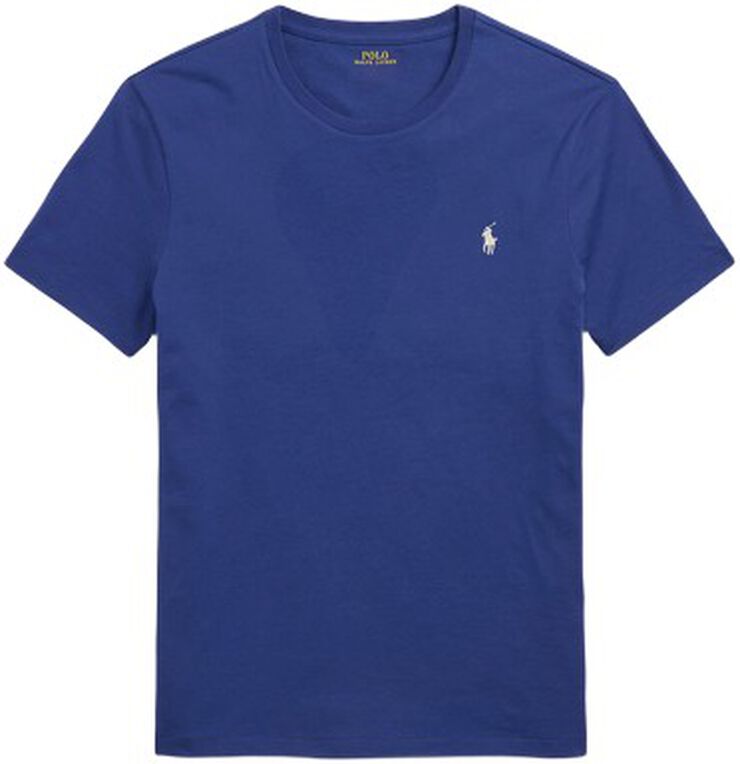 Custom Slim Fit Jersey Crewneck T-Shirt