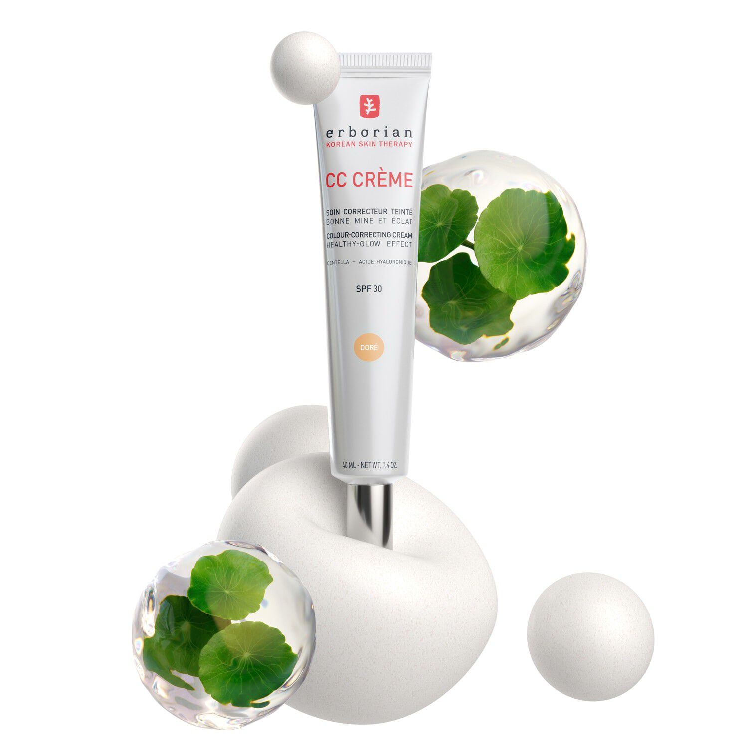 CC Cr&egrave;me - Tinted Concealer - H&auml;lsosam lyster och utstr&aring;lning