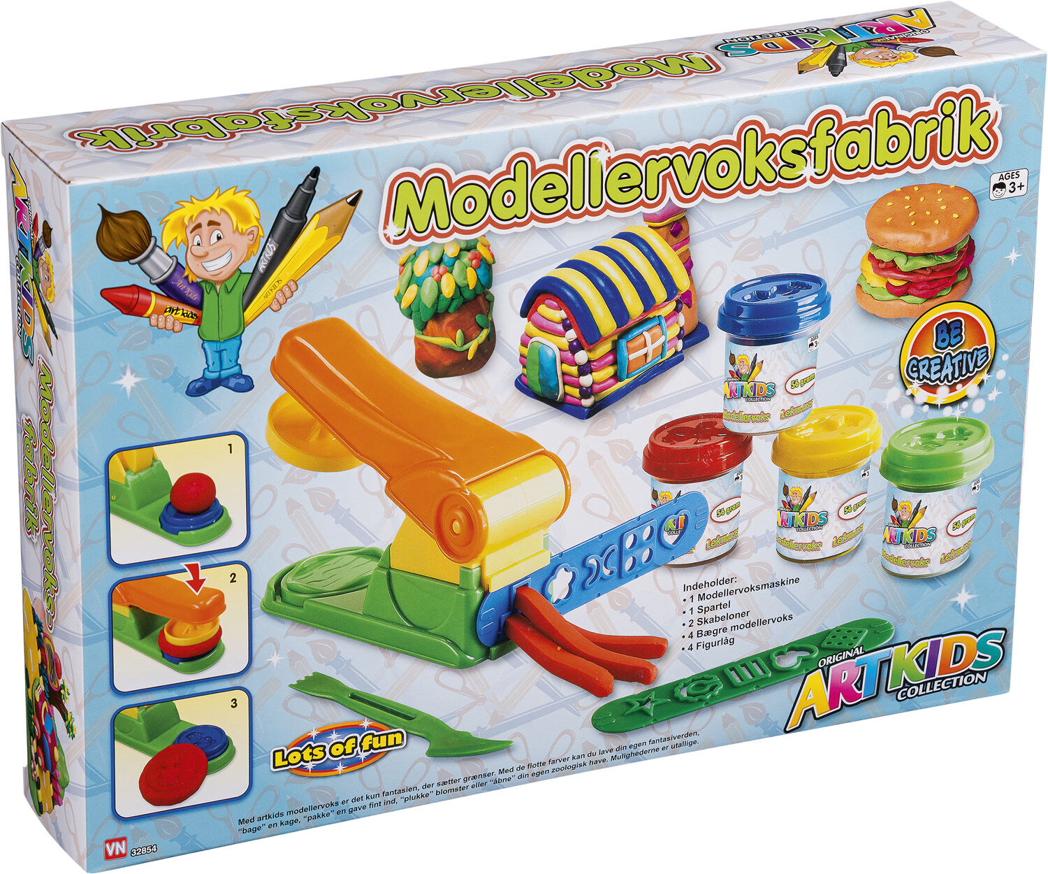 ARTKIDS MODELLERFABRIK