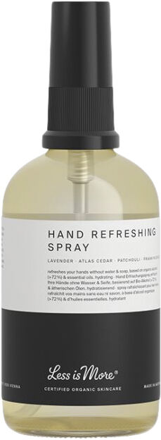 Organic Hand Refreshing Spray