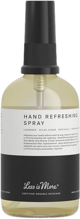 Organic Hand Refreshing Spray