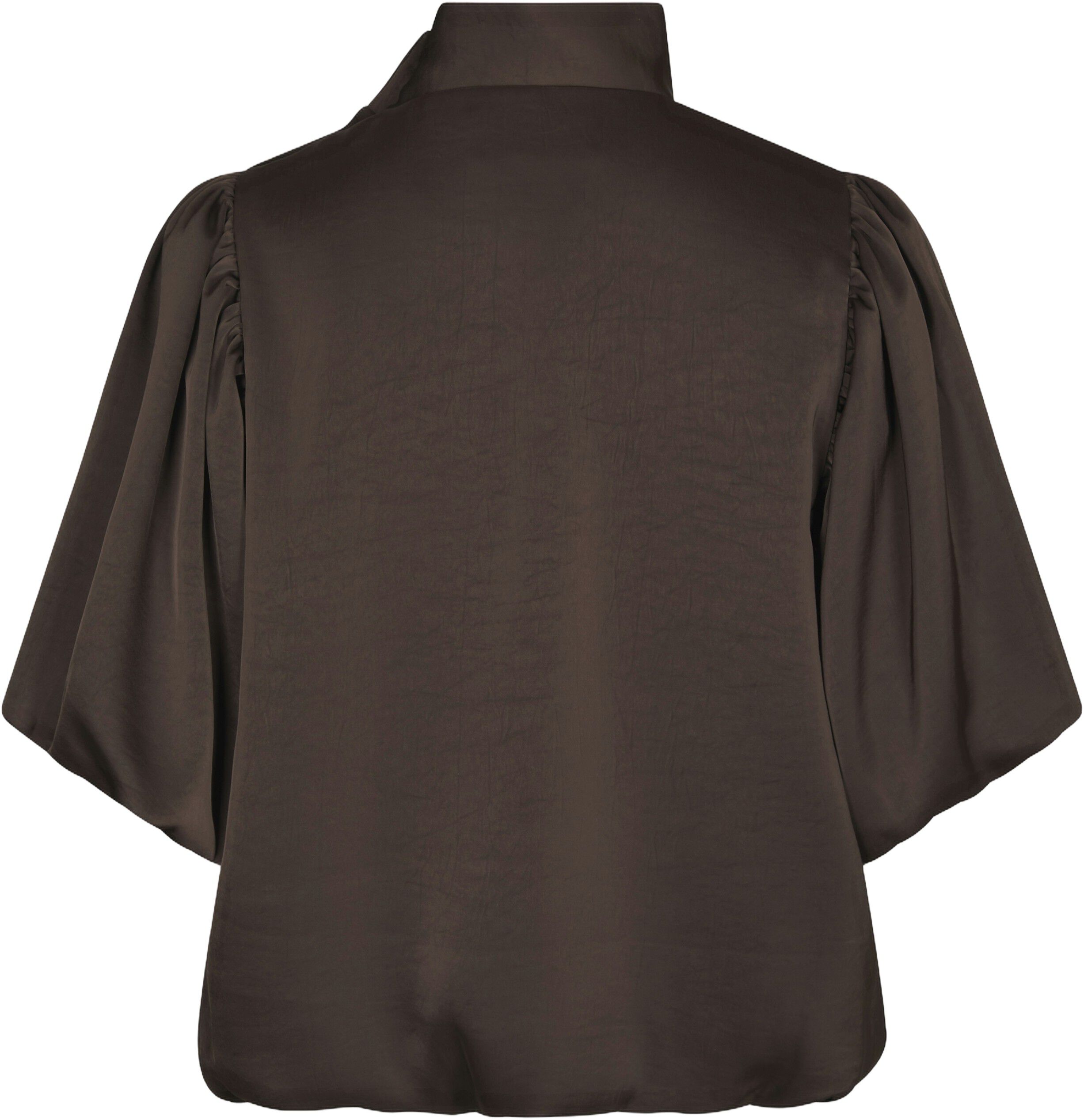 Parisa Heavy Sateen Blouse