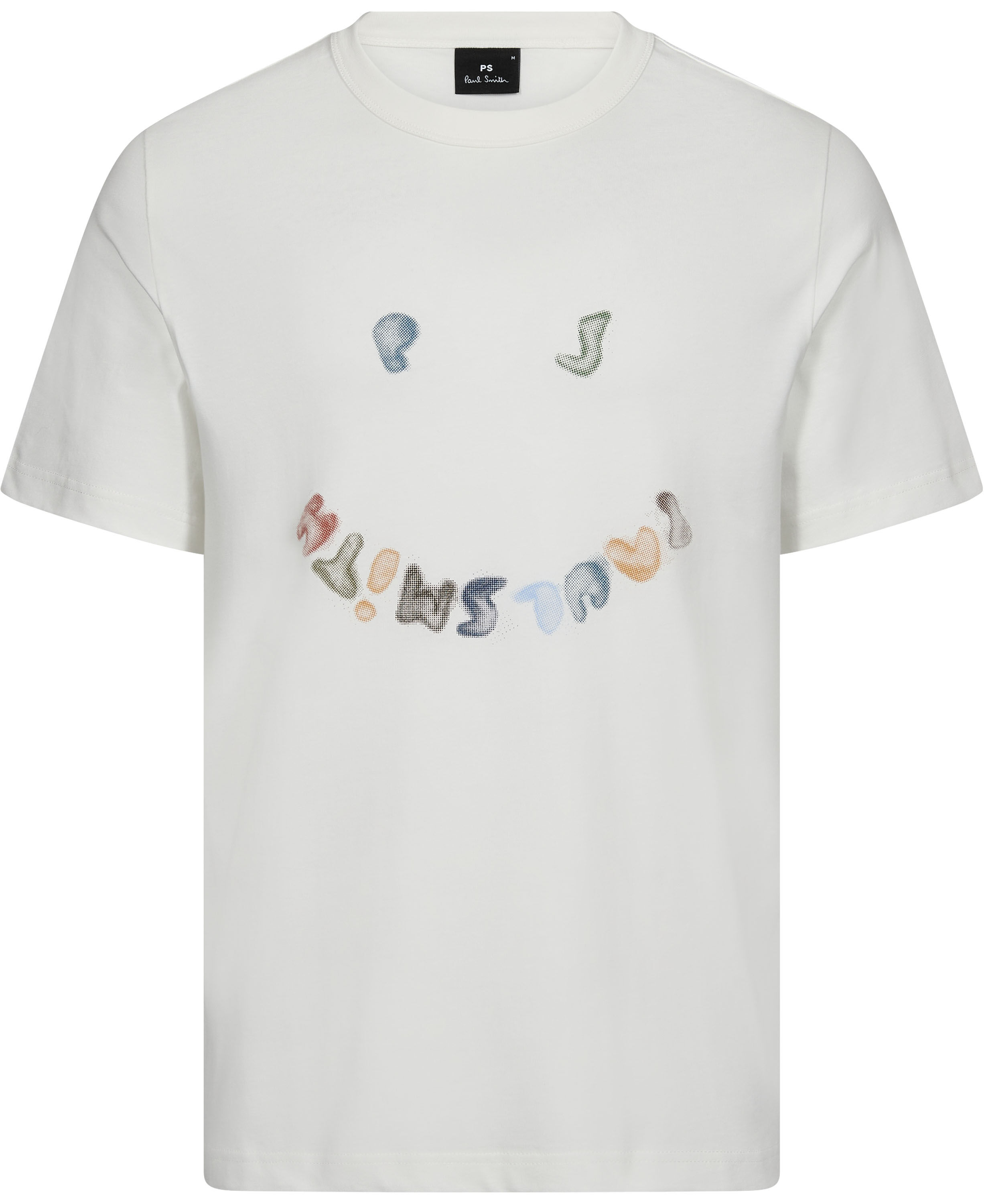 MENS REG FIT T SHIRT HAPPY