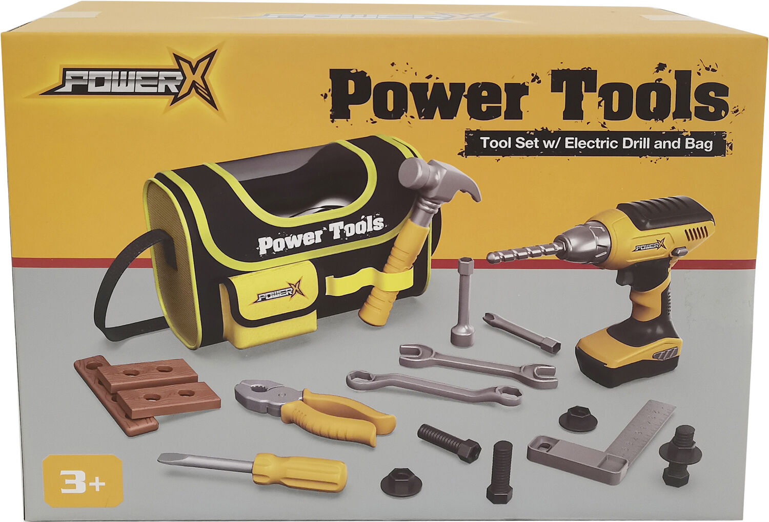 POWER X. Tool Set w/ Elec