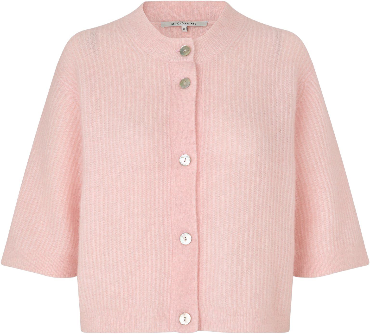 Andrea Knit Rib Cardigan