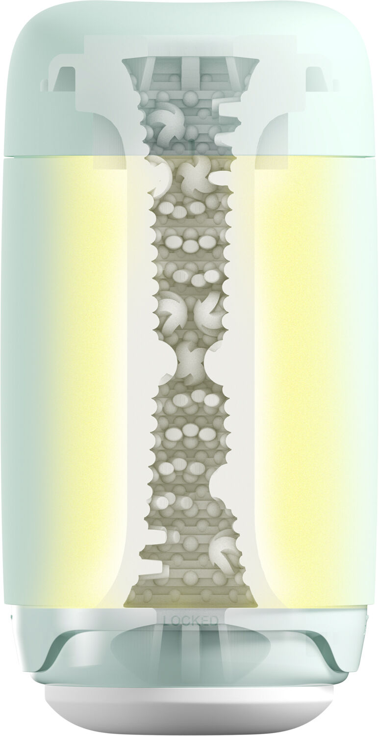 TENGA - PUFFY MINT GREEN