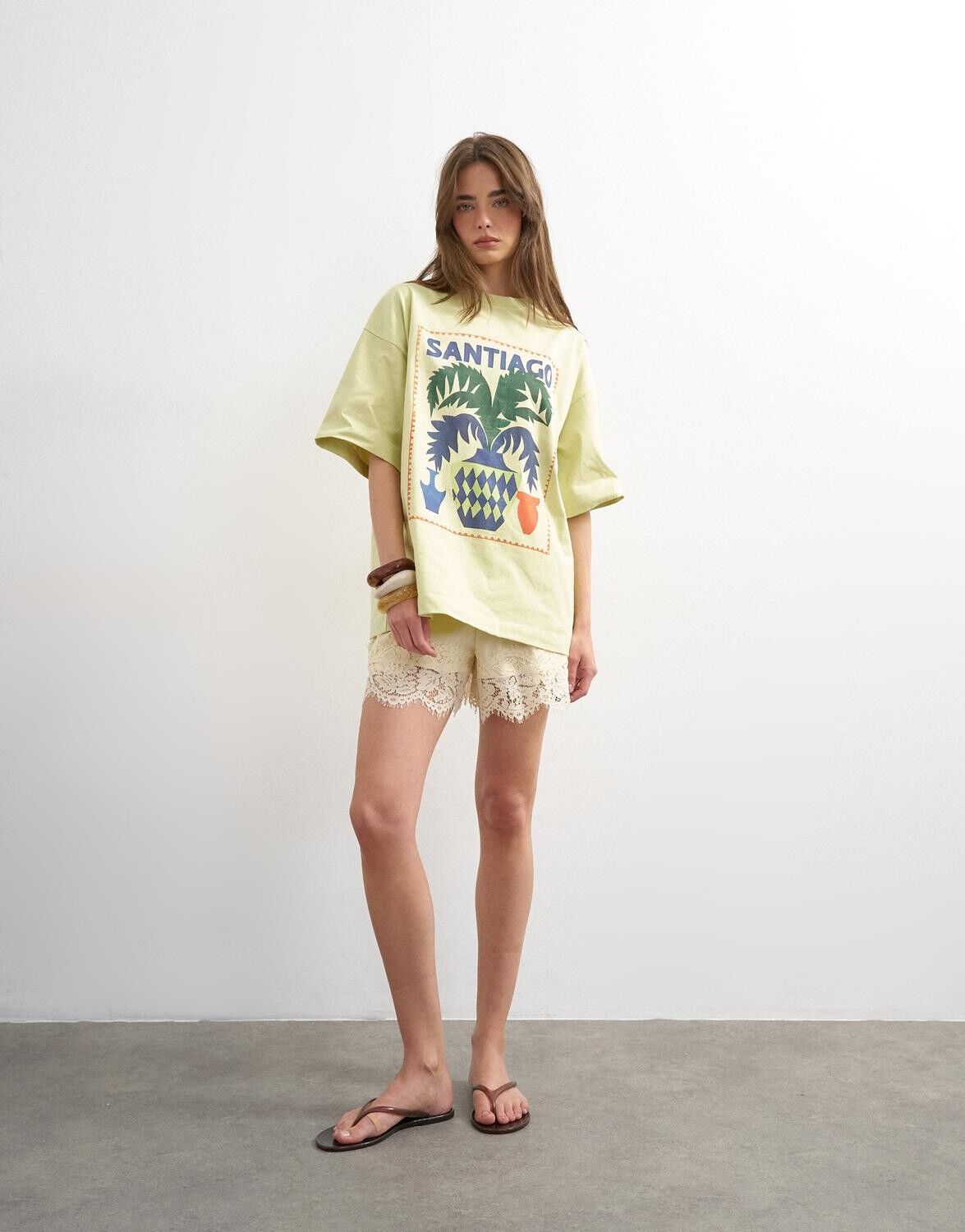 TSLAVA SANTIAGO OVERSIZED T-SHIRT J