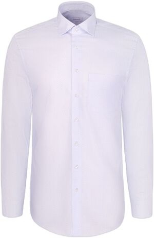 Business shirt Regular 1/1 Kent-Collar Print