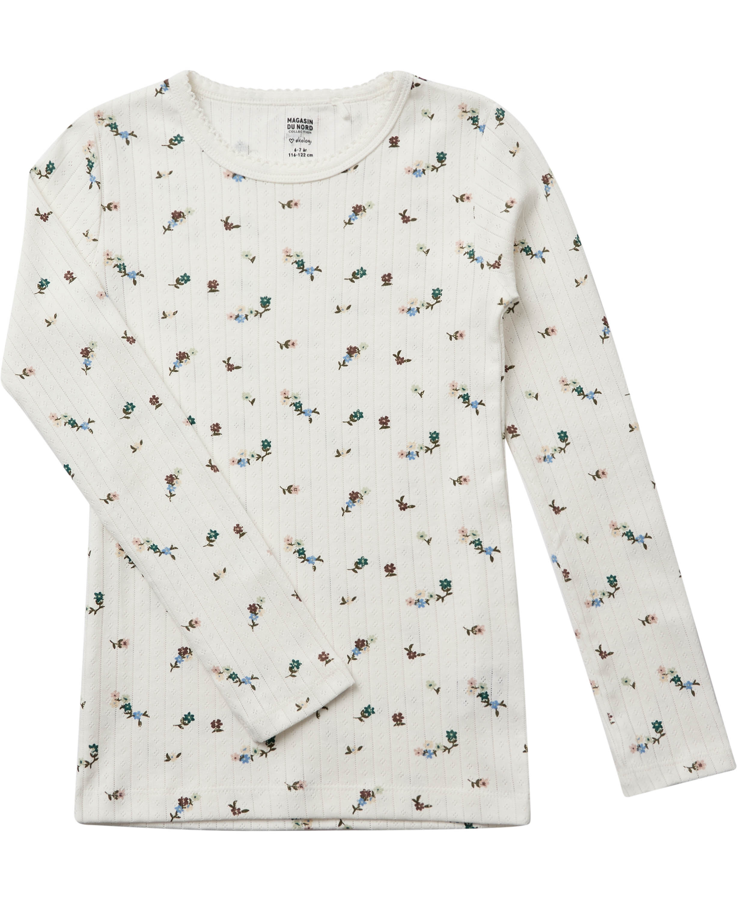 Emilie 4 blouse GOTS