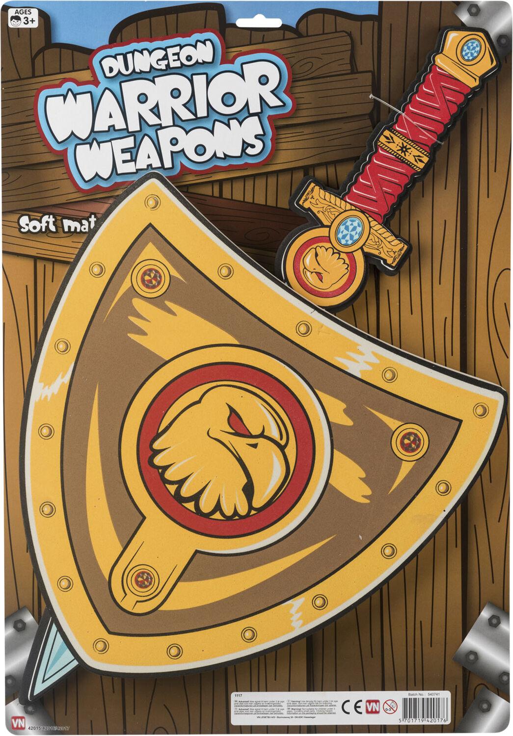 RIDDER SV&AElig;RD & SKJOLD