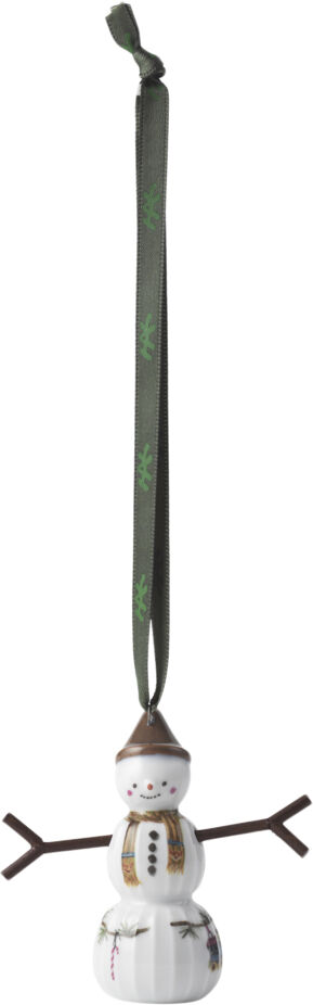 Hammersh&oslash;i Christmas Sn&ouml;pojke h&auml;ngande H7 vit m. deko