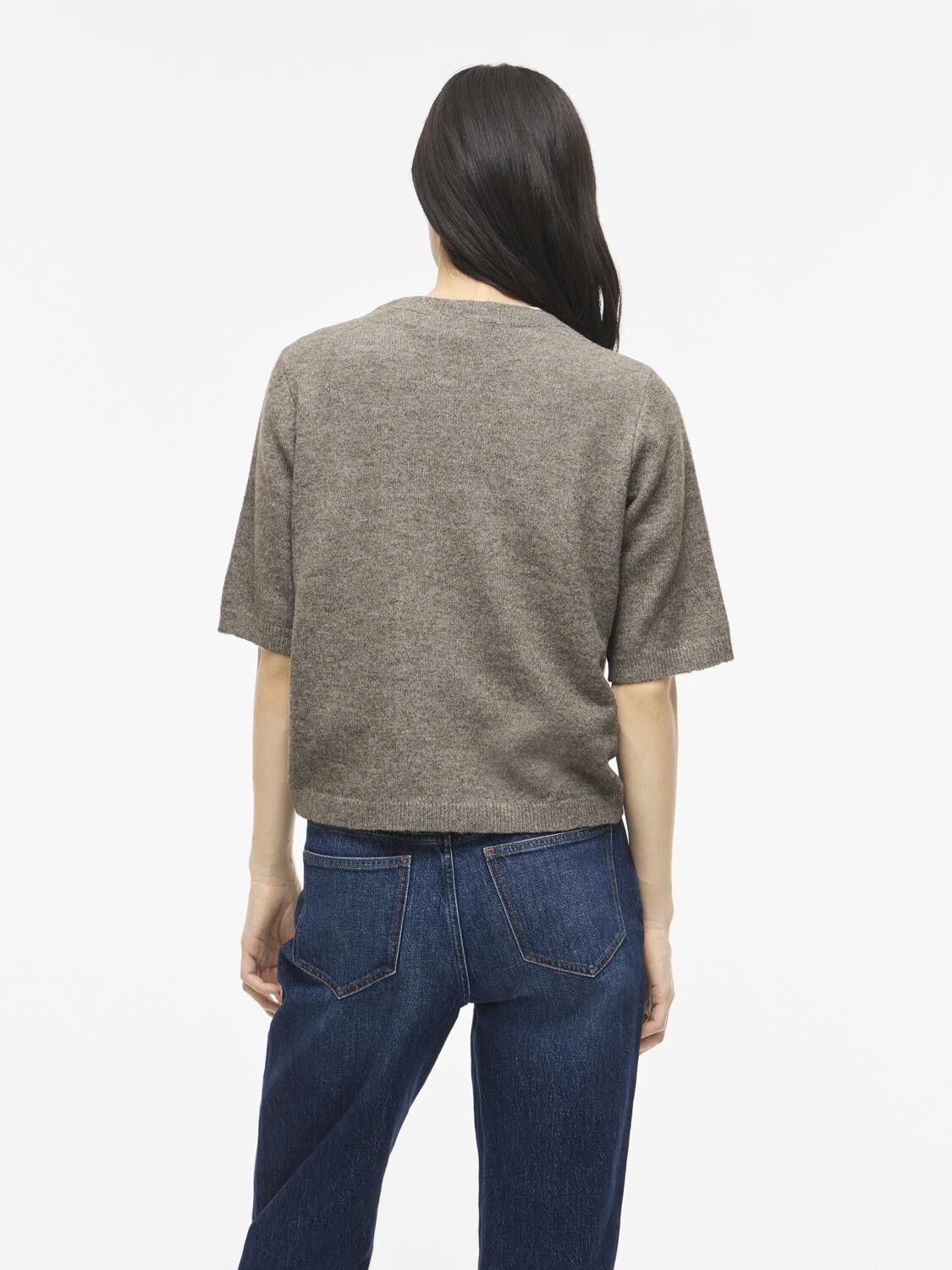 Viliga 2/4 O-Neck Knit Cardigan - Noos