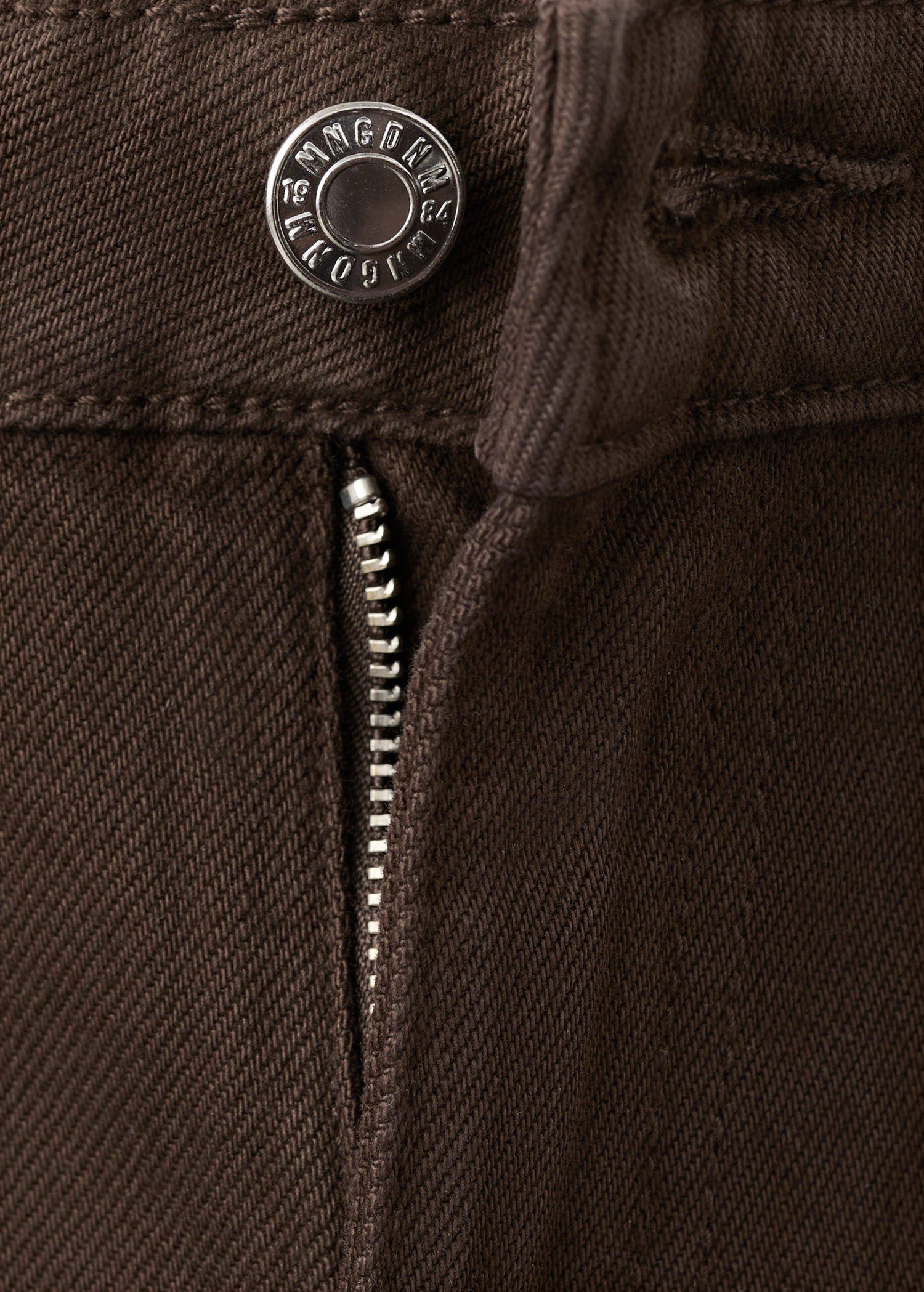 Danila high-waisted wide-leg jeans