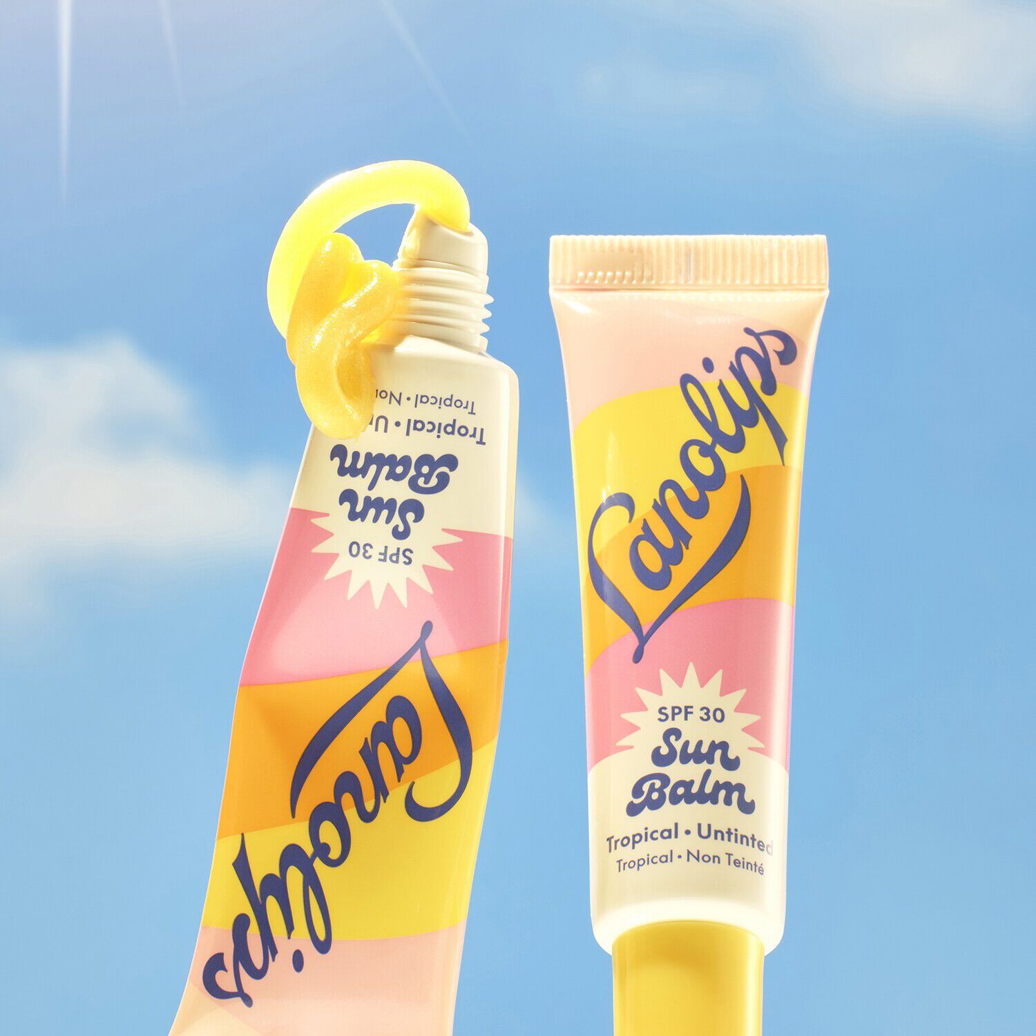 Sun Balm SPF 30 Tropical - l&auml;ppbalsam med SPF