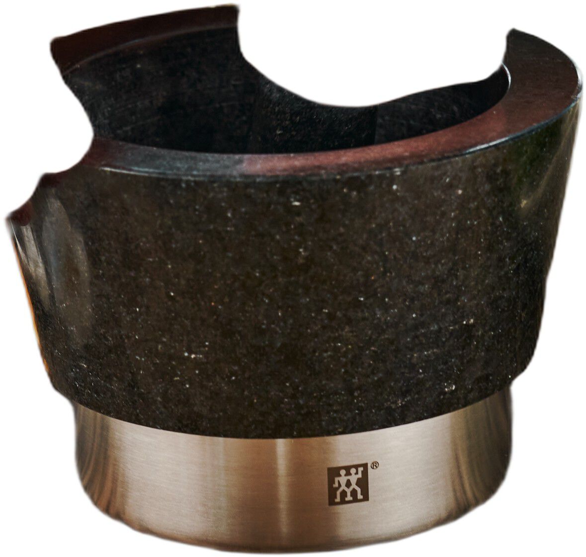 Mo mortelst&ouml;t 15 Svart Rund