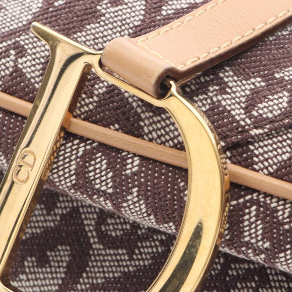 Dior Saddle Bag