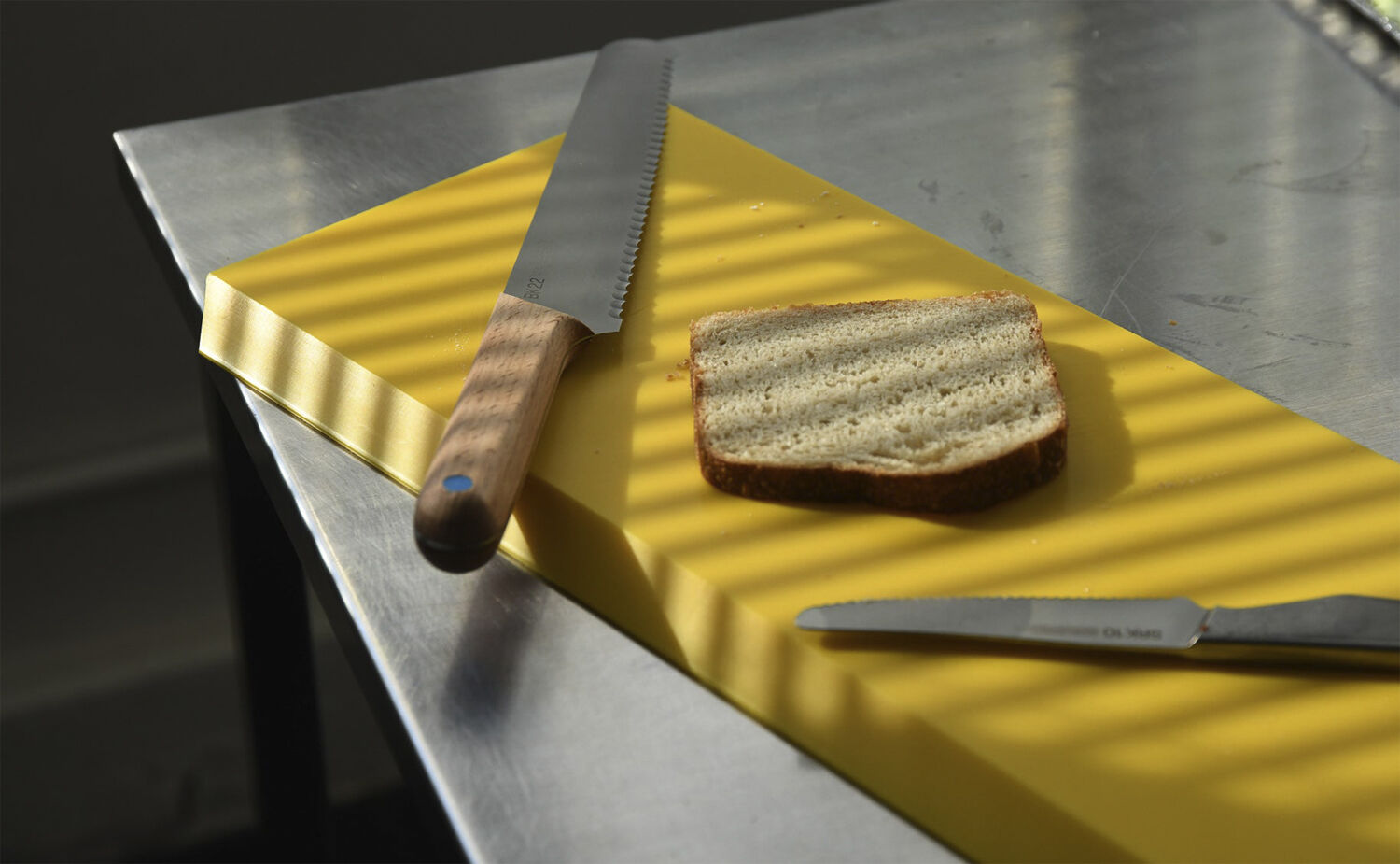 Veark Chopping board Polyd / Yellow/ L