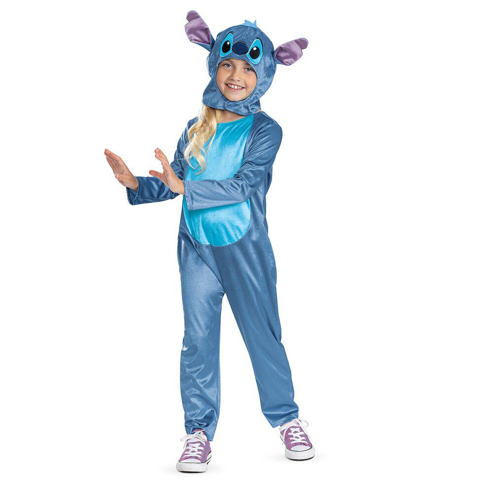 Stitch Kostume M 7-8