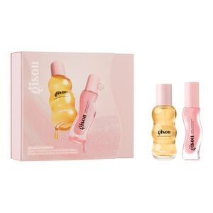 Sparkle & Spritz - Duo-set med hårparfym och läppolja