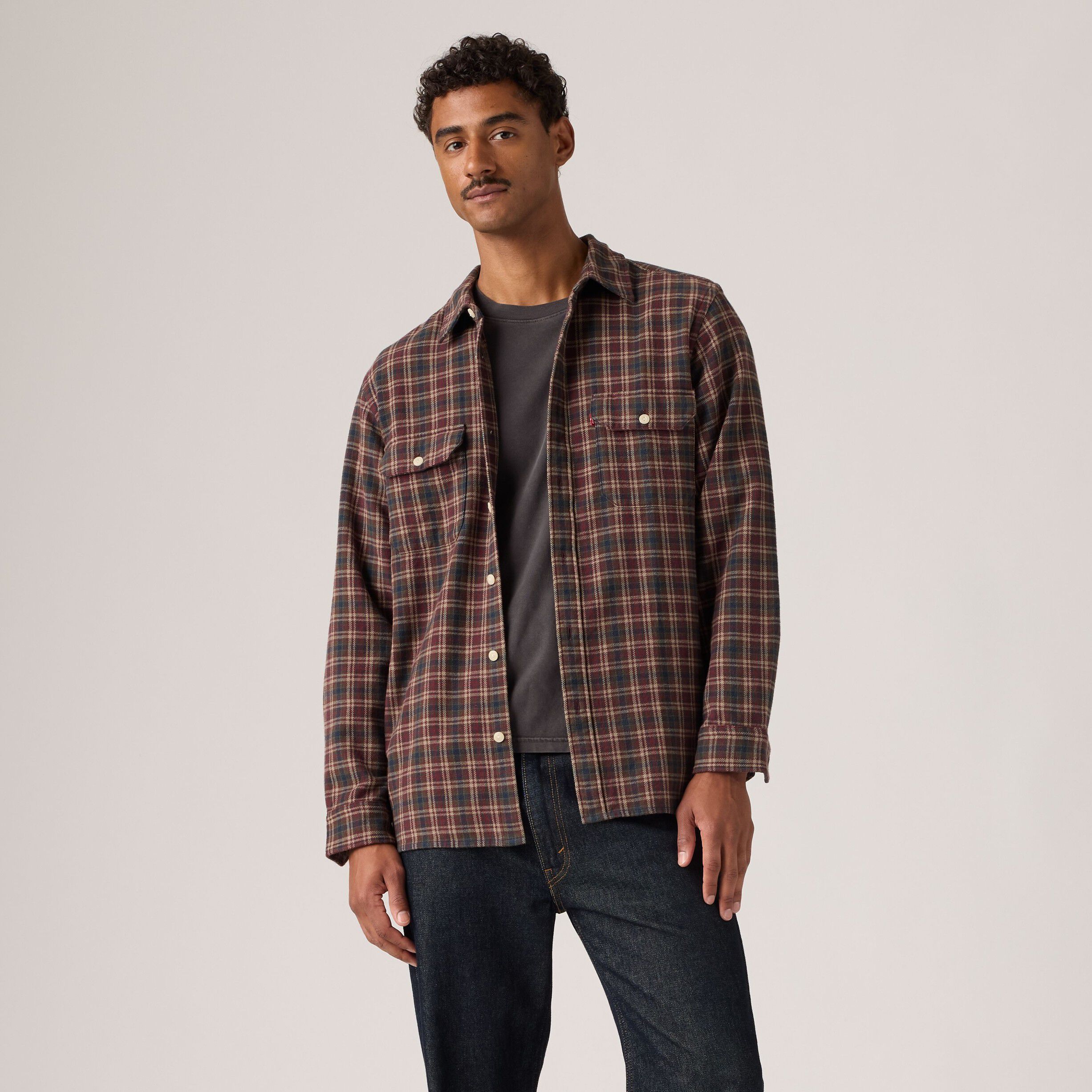 JACKSON WORKER MIKKEL PLAID VI