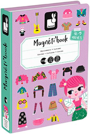 Magneti Book Girl Costumes
