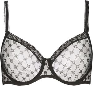 PLUME Plunging moulded underwired bra
