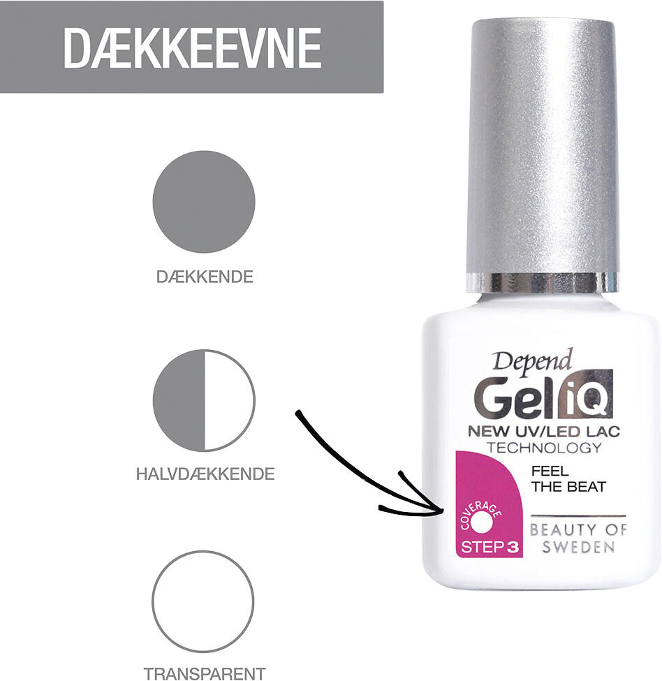 Gel iQ Pink Sculpt 5 ml
