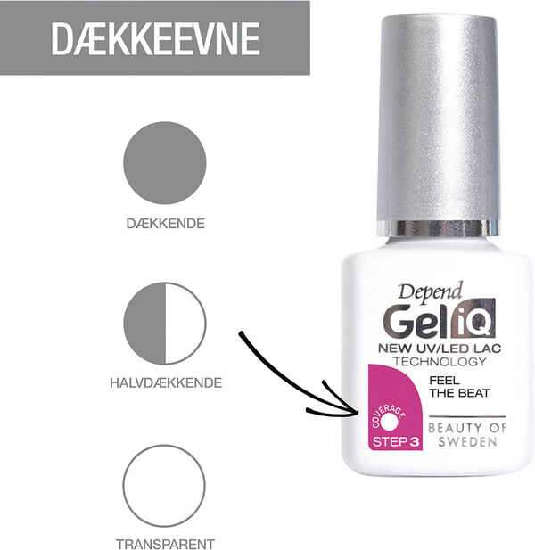 Gel iQ Pink Sculpt 5 ml