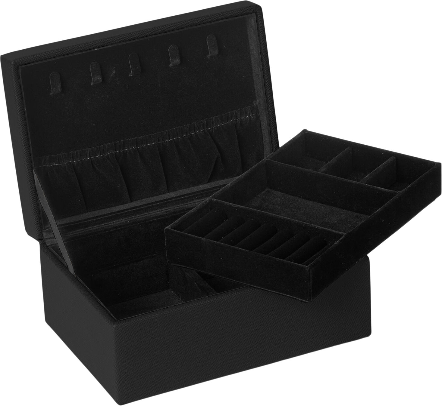 Day Saffiano Jewelry Box Medium