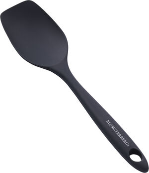 Grytsked 27 cm grå silikon