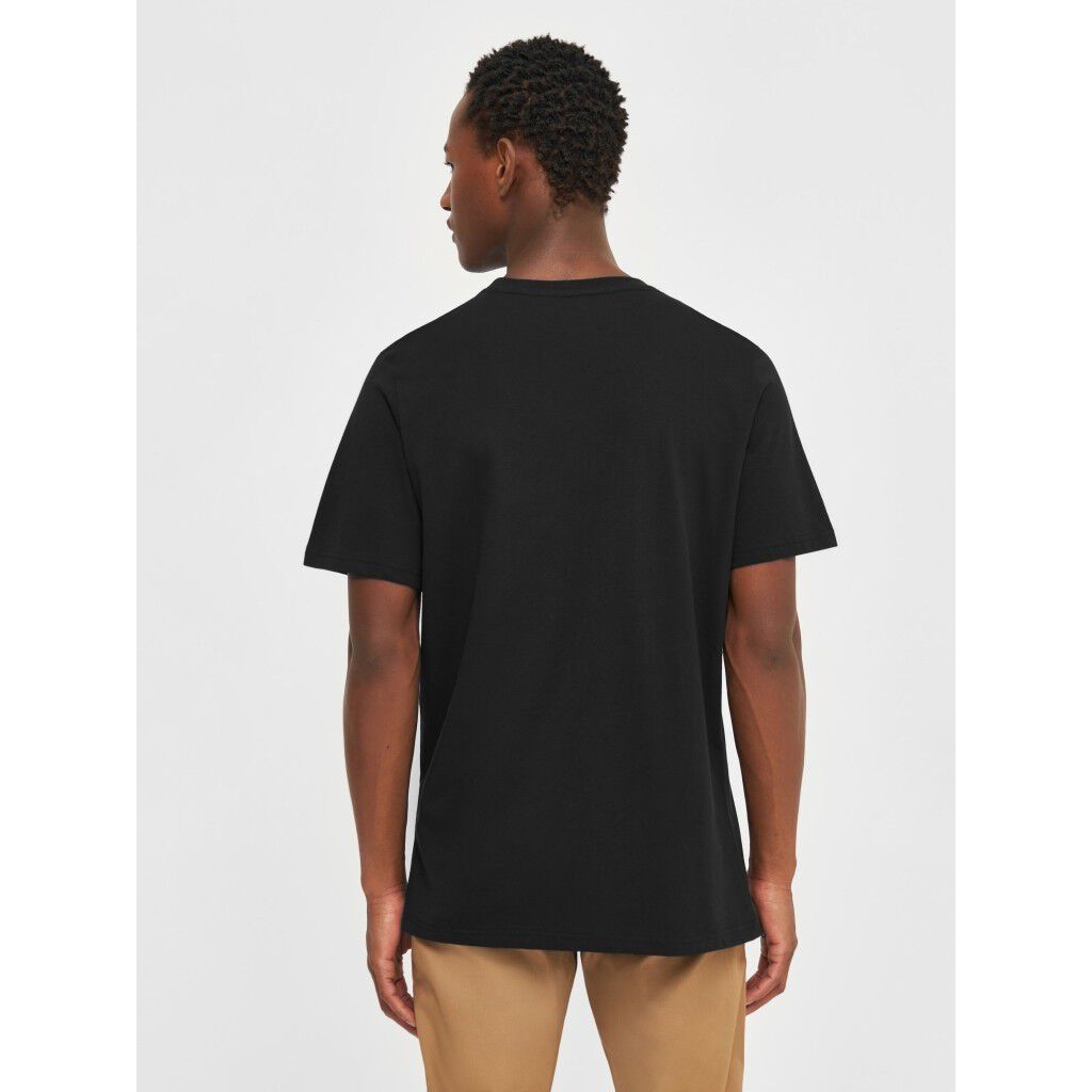 LOKE badge tee - Regenerative Organic Certified� - GOTS/Vegan