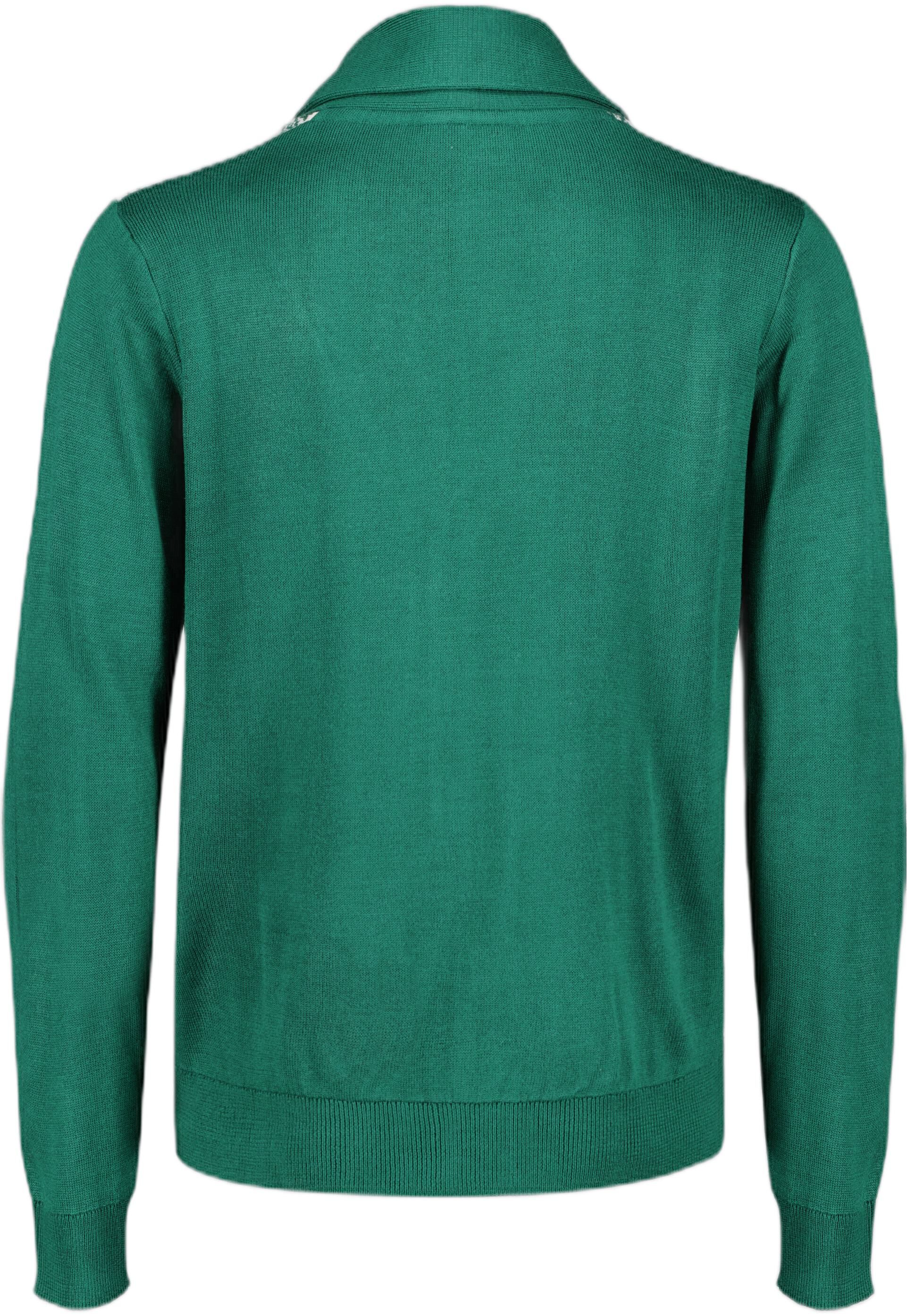 Xmas shawl collar cardigan