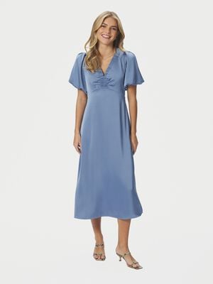 Illana Heavy Sateen Dress