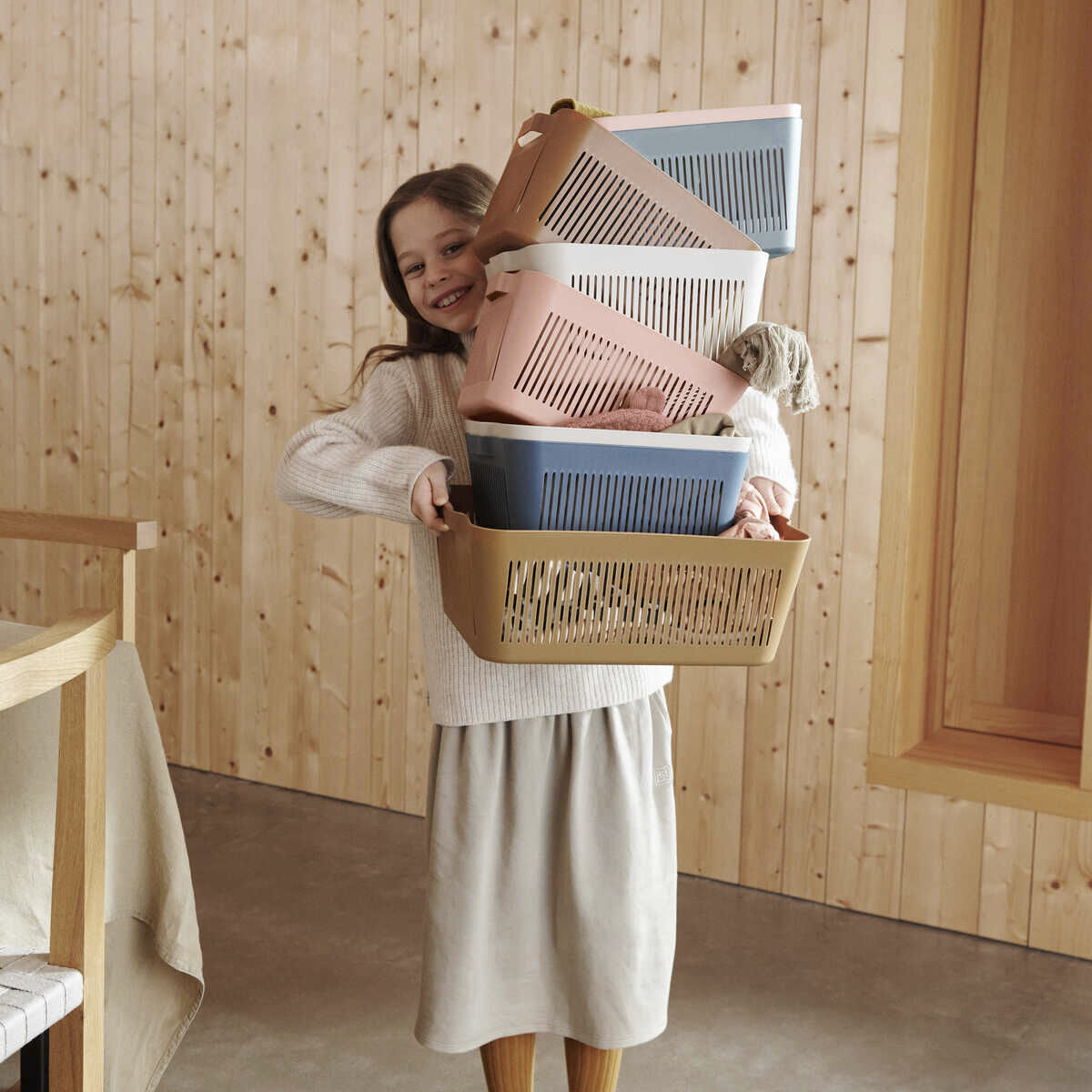 Makeeva Basket L 2-Pack