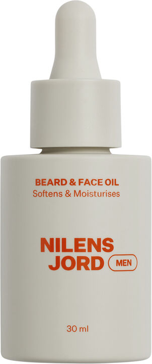 Nilens Jord Men Beard & Face Oil