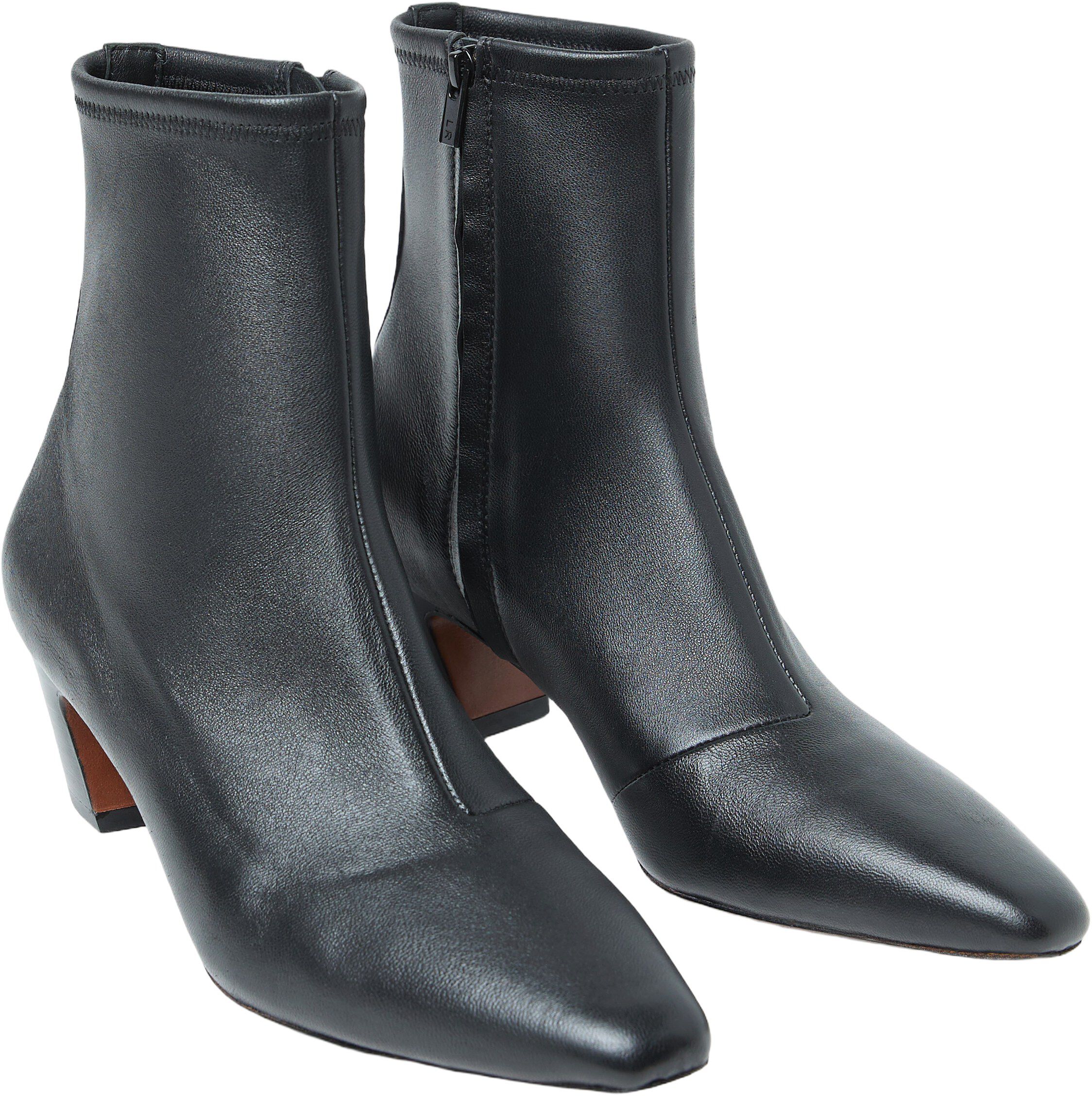 DORIA KICKED HEEL ANKLE BOOT