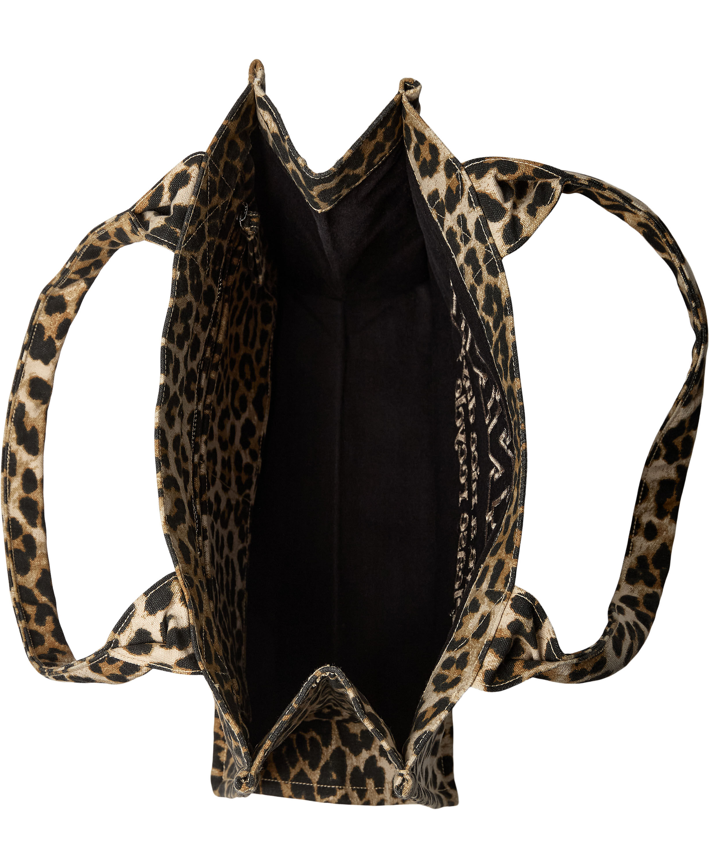 Large Easy Shopper Pocket Print