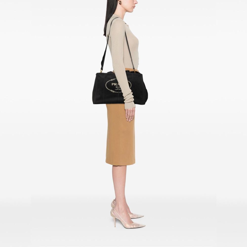 Prada Canapa Tote