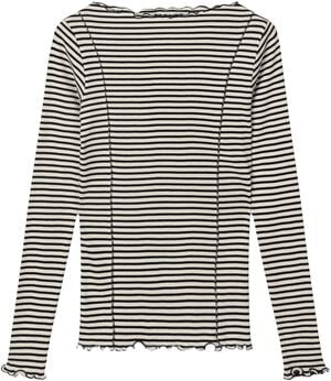 2x2 Cotton Stripe Siri Top