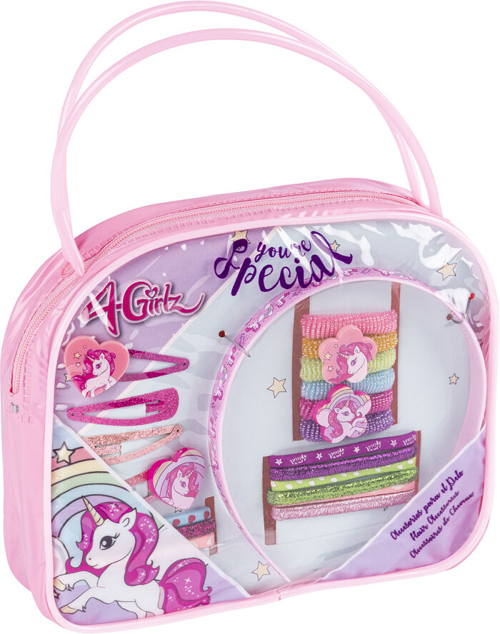 4-GIRLZ TASKE 20xHÅRTIL.