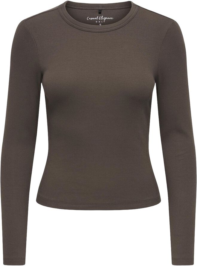 ONLVAL L/S O-NECK TOP JRS