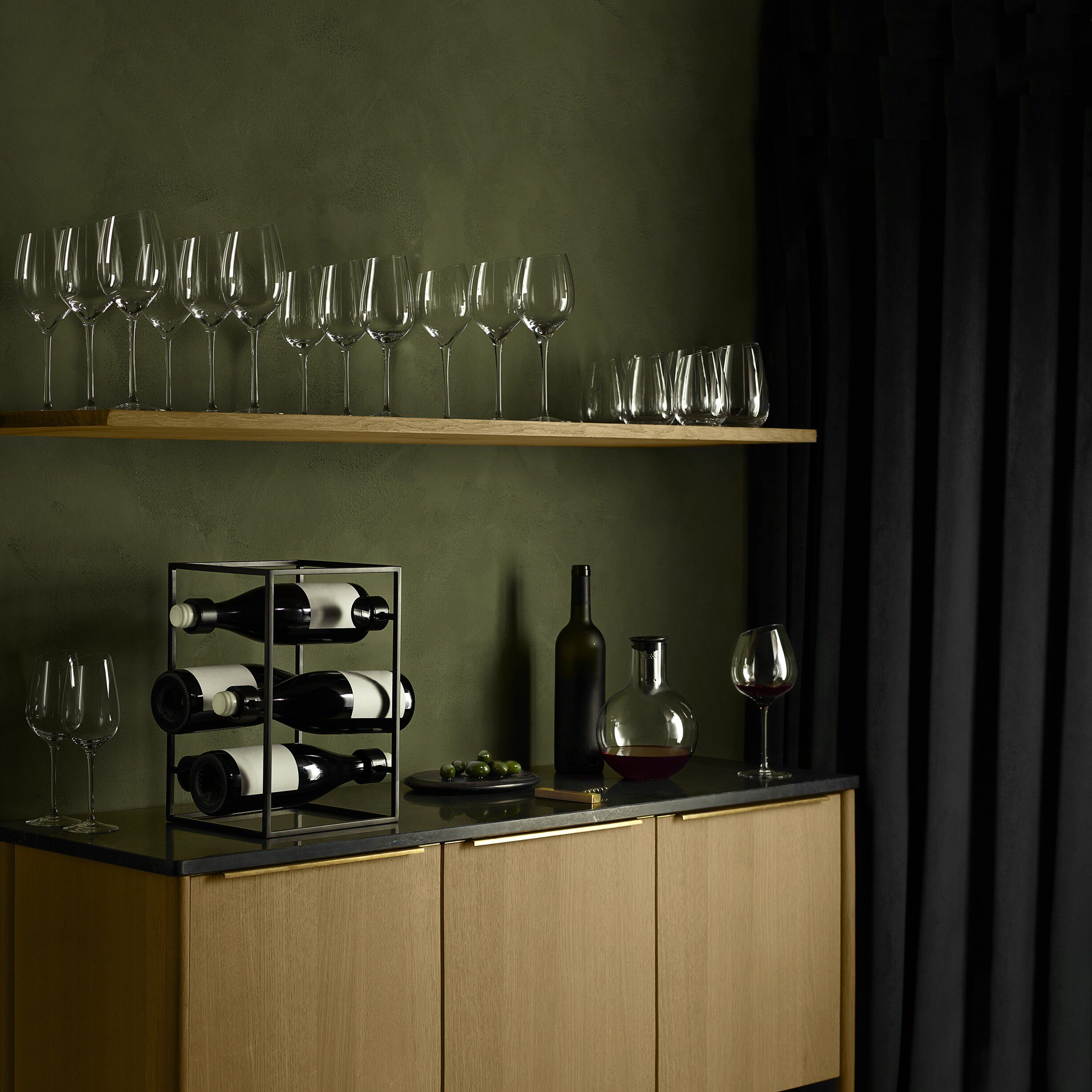 Dekanteringskaraff 0,75l