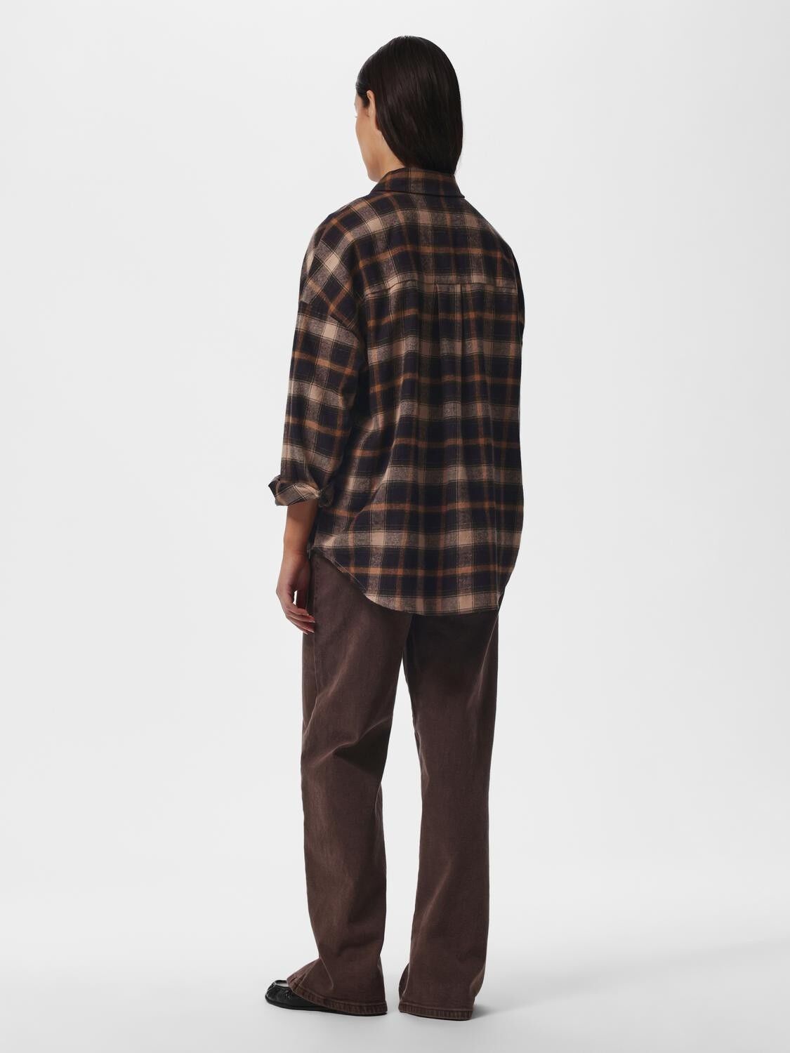 Pcjane Ls Oz Shirt Wvn D2D